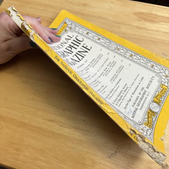 Vintage National Geographic October 1957 Scottish Poets Ballerinas Andalusia - Picture 8 of 8